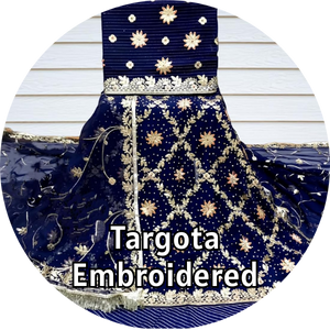 Targota And Embroidered Item